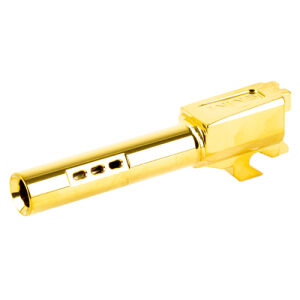 ZAF BBL P320C PORTED GOLD - P320C Ported Gold