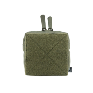 Defense Mechanisms Zippered Half Pocket Placard Expansion HAF-ZIP-PE-RA - zippered half pocket placard expansion
