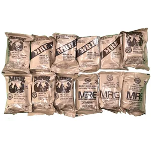 Mil MRE Meals 12-ct Case - wornick mre case