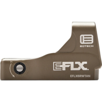 EO TECH EFLX3 RED 6MOA MINI REFLEX TAN - EOTech EFLX 3 MOA Tan