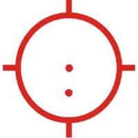 EOTECH EXPS3-2 HOLOGRAPHIC SGT - 68MOA RING W/(2)1MOA DOTS - EOTECH EXPS3-2 Sight