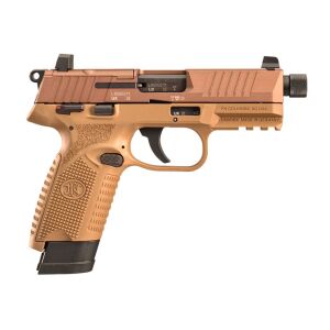 FN 502 TACT 22LR FDE 10+1 TB - FN 502 Tactical FDE
