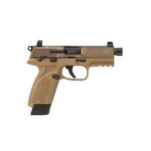 FN 502 TACT 22LR FDE 15+1 TB - FN 502 Tactical FDE