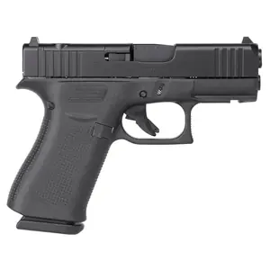 GLOCK G43X 9MM 3.39" MOS 15+1 RAIL - G43X MOS