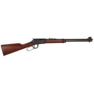 HENRY REPEATING ARMS LEVER ACTION 22LR BL/WD 18.25"