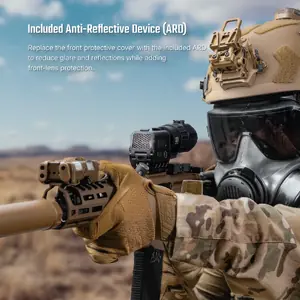 Osight R Micro T1/T2 Footprint Enclosed Red Dot Sight with Multi-Reticle System - OSight R red dot