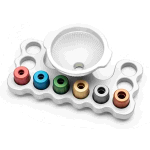 Area 419 Master Funnel Kit 22-338 Heads/ Funnel/ Handle/ Storage Block - Master Funnel Kit 22-338