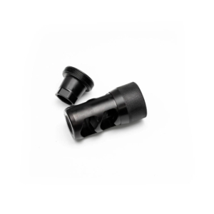Area 419 Hellfire 2P-Self Timing Muzzle Brake w/ Adapter 6.5mm/30cal 5/8-24 - Hellfire 2P Self-Timing