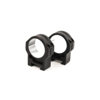 Area419 Hunt Scope Rings 30mm Low 24mm Height Black