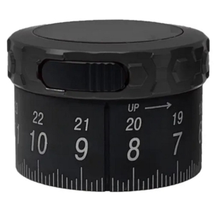 Burris XTR PRO Exposed Windage Dial