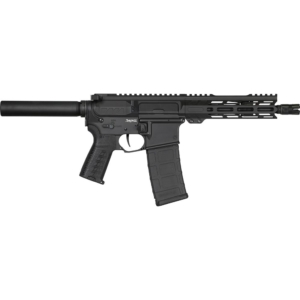 CMMG Banshee Mk4 Handgun .300 BLK 30rd Magazine 8" 5/8x24 Threaded Barrel Black Pistol Tube - Banshee Mk4 8"