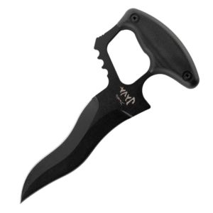 Cold Steel Demko Java Push Dagger 6" Kriss Dagger Blade Black - Java Push Dagger