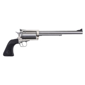 Magnum Research BFR Handgun .30-30 Win 6rd Magazine 10" Barrel Silver with Black Grip - BFR .30-30 10"