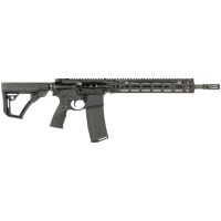 Daniel Defense DD4 M4A1 RIII Rifle 5.56mm 32rd Magazine 14.5" Pinned and Welded Barrel Black - DD4 M4A1 RIII