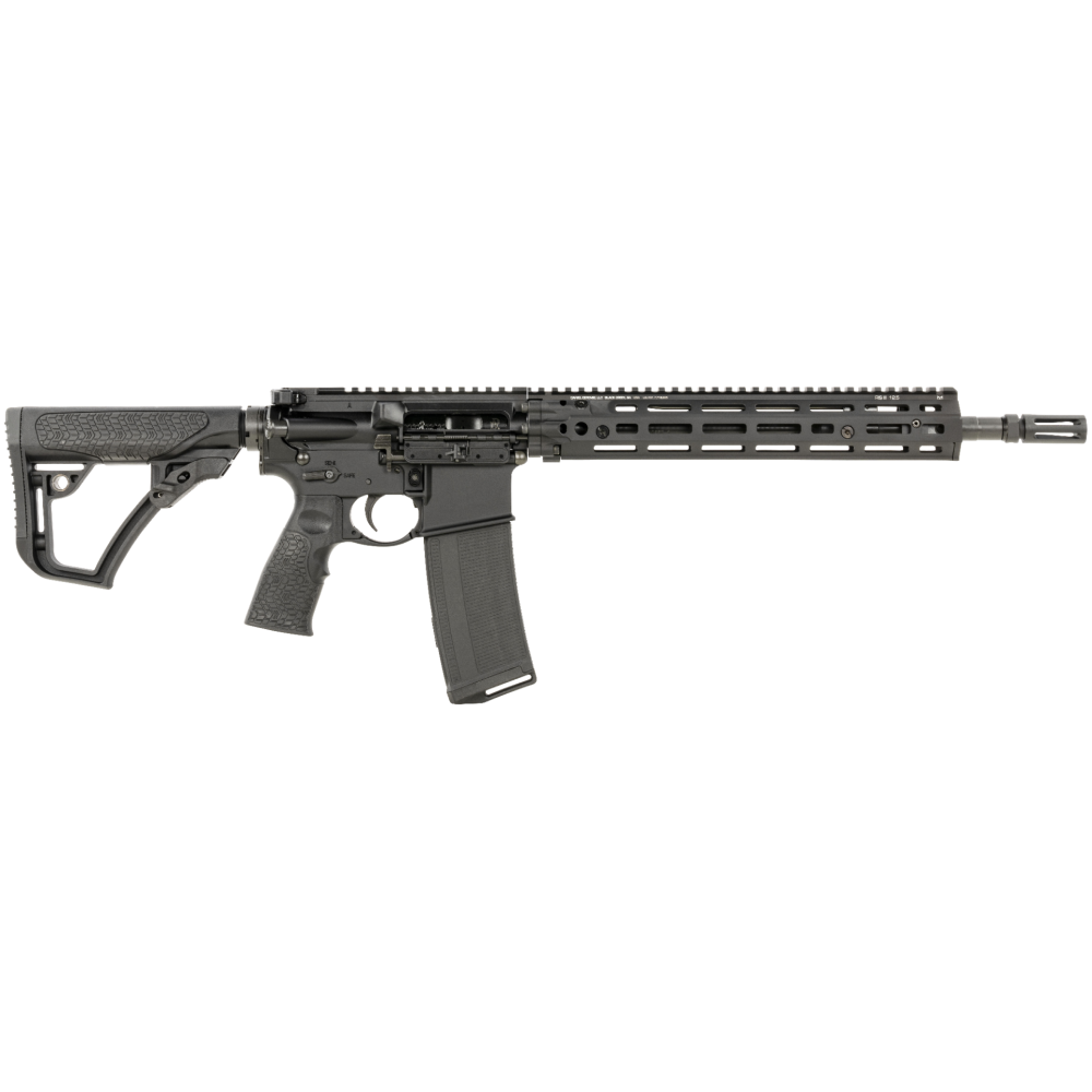 Daniel Defense DD4 M4A1 RIII Rifle 5.56mm 32rd Magazine 14.5" Pinned and Welded Barrel Black - DD4 M4A1 RIII