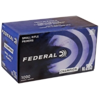 Federal Premium Champion Centerfire .205 Primers Small Rifle 1000/ct - .205 Rifle Primers