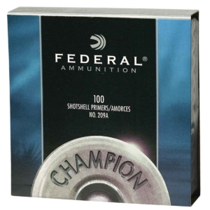 Federal Champion Shotshell Primer 1000/ct - Champion Shotshell Primer