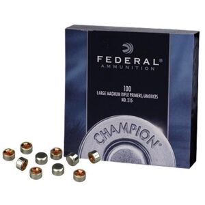 Federal Premium Champion Centerfire Primers Mag Large Rifle - Large Rifle Mag Primers