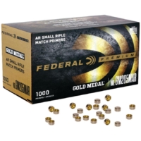 Federal Premium Gold Medal Centerfire Primers AR Small Rifle Match 1000/ct - AR Match Primers