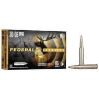Federal Premium Vital-Shok Rifle Ammunition .30-06 Sprg 165 gr TBT 2800 fps - 20/ct - 30-06 TBT Ammo