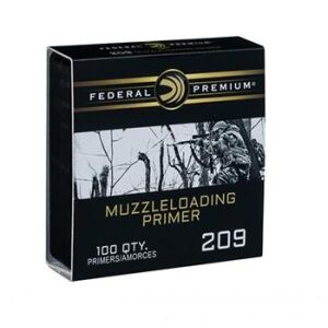 Federal Premium Muzzleloader 209 Primers 100/ct - 209 Muzzleloader Primers