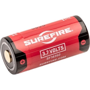 Surefire SF18350 Micro USB Lithium-Ion Rechargeable Battery - Surefire SF18350 Battery