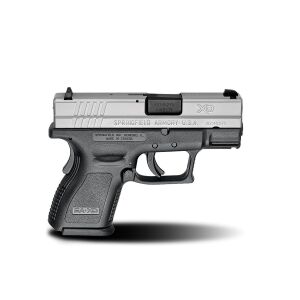 Springfield Armory XD 3" Sub-Compact Handgun 9mm Luger 10rd Magazine 3" Barrel Stainless Low Capacity - XD 3" Sub-Compact