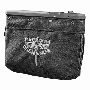 Freedom Ordnance FM-9 100rd Belt Bag Black - FM-9 belt bag
