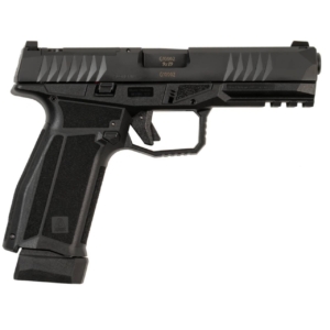 Arex Delta Gen 2 L OR Handgun 9mm Luger 17(1)&19(1)rd Magazines 4.5" Barrel Black - Arex Delta Gen2 L OR