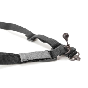 Blue Force Gear Vickers 221 Sling Red Swivel Padded Black - Vickers 221 Red Swivel