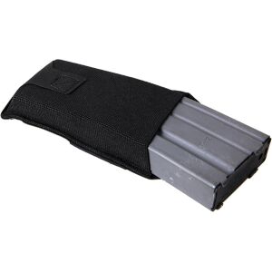 HELIUM WHISPER TEN SPEED SINGLE M4 MAGAZINE POUCH BLACK - Whisper 10-Speed M4 Pouch