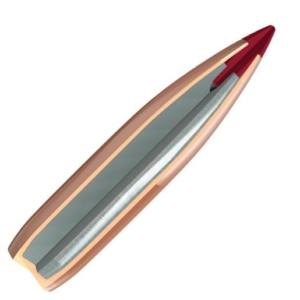 Hornady ELD Match Bullets with Heat Shield .22 cal .224" 88 gr ELD-M 100/Box - 88gr ELD Match