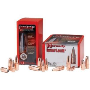 Hornady InterLock Bullets .303 cal .312" 150 gr SP 100/ct - .312 150gr InterLock