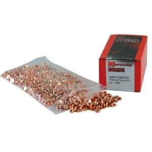 Hornady Crimp-On Gas Checks .22 cal - 1000/ct - .22 Cal Gas Checks