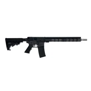 GLFA CA Compliant Rifle .223 Wylde 10rd Mag(1) 16'' Stainless Threaded Barrel Black Cerakote - GLFA CA Compliant Rifle