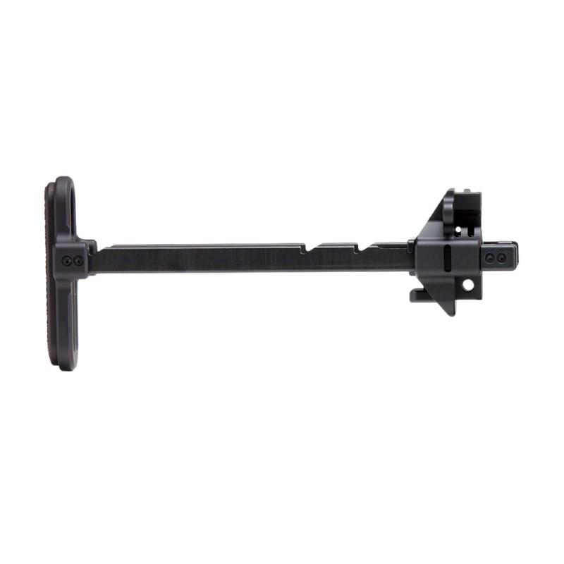 B&T Telescopic Stock for APC9/APC45 3 Positions Includes Hydraulic Recoil Buffer - APC9 telescopic stock