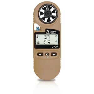Kestrel 2700 Ballistics Weather Meter with LiNK - Tan - Kestrel 2700 Tan
