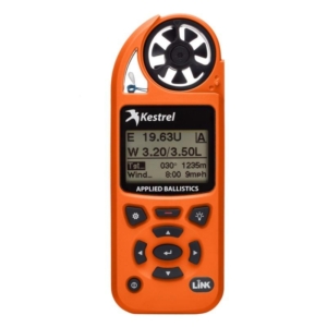 Kestrel 5700 Elite Weather Meter w/ Applied Ballistics & LiNK Blaze Orange - 5700 Elite Blaze