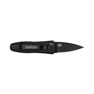 Kershaw Launch 4 Automatic Knife 1-9/10" Spear Point Black - Kershaw Launch 4 Black