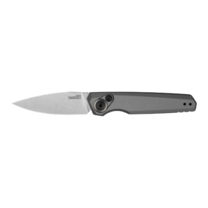 Kershaw Launch 18 Automatic Folding Knife 2-8/10" Spear Point Blade Grey - Kershaw Launch 18 Automatic