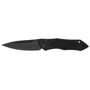 Kershaw Launch 6 Automatic Knife 3-3/4" Drop Point Blade Black - KER7777 Bareknuckle Knife