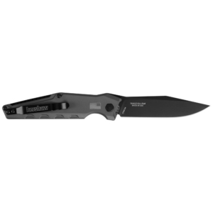 Kershaw Launch 7 Automatic Knife 3-7/10" Drop Point Blade Grey - Kershaw 7900GRYBLK Launch Knife
