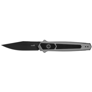 Kershaw Launch 17 Automatic Folding Knife 3-1/2" Clip Point Blade Grey - Kershaw Launch 17 Automatic
