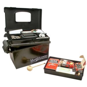 MTM Muzzle Loader Dry Box  Black - Muzzle Loader Dry Box
