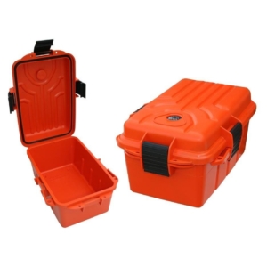 MTM Survivor Dry Box 9.8" x 6.8" x 3.0" Orange - Survivor Dry Box Orange