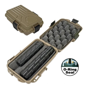 MTM Suppressor Protector 2 Dark Earth - Suppressor Protector 2