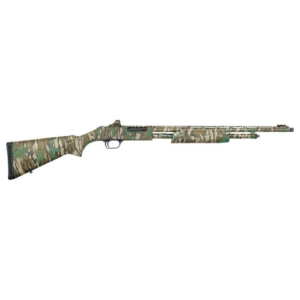 Mossberg 500 Turkey Shotgun .410 3" Chamber 5rd 20" Barrel Mossy Oak Greenleaf with Holosun Micro Dot - .410 Turkey Shotgun