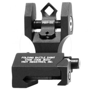 Troy Diamond (DOA)-  Rear Folding BattleSight Black - DOA Rear BattleSight