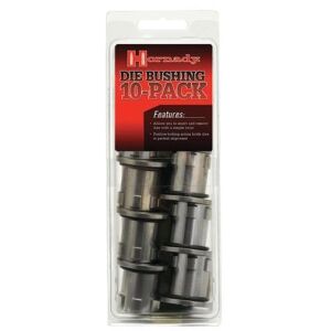Hornady Lock-N-Load Die Bushing 1.25-12" Threads 10pk - Lock-N-Load Bushing 10pk