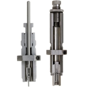 Hornady Custom Grade New Dimension Series III Rifle 2-Die Set 7x57 Mauser - 7x57 Mauser Die Set